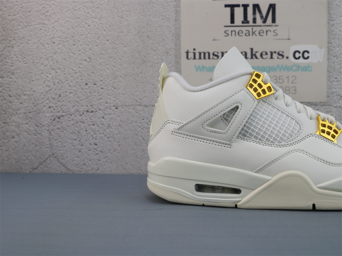 GX Batch Air Jordan 4 Retro Metallic Gold AQ9129-170